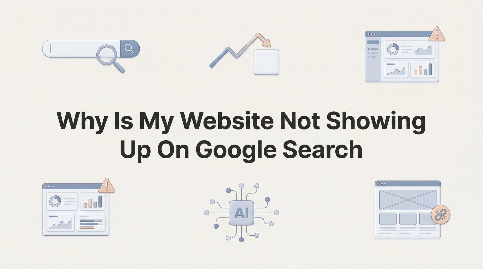 Cover image for blog post: 8 Reasons Your Website Isn't Showing Up on Google (And How to Fix Each One)