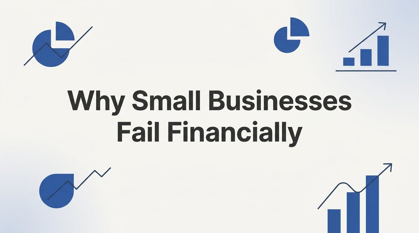 Why Small Businesses Fail Financially (And How to Avoid the Same Fate)