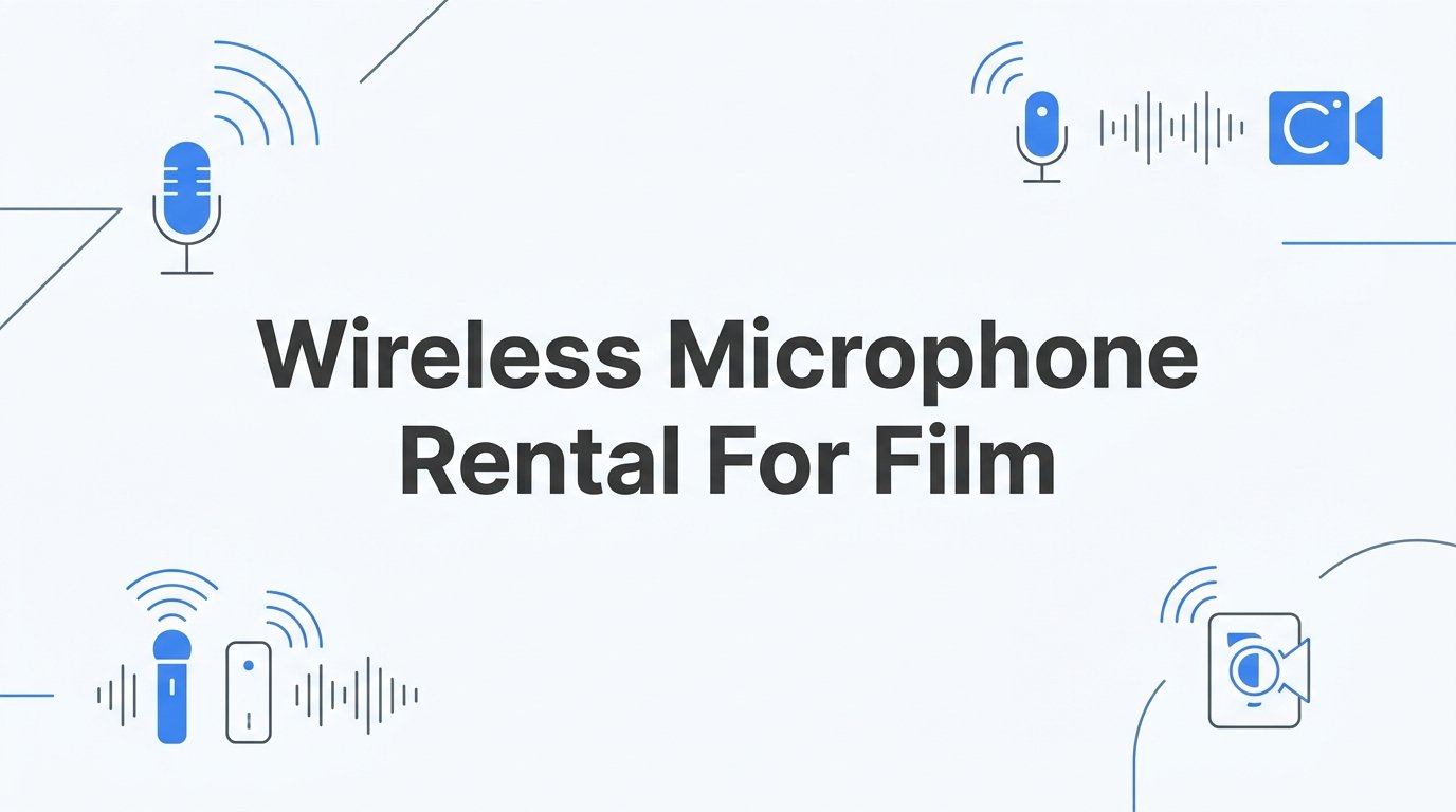 7 Strategies for Getting the Most from a Wireless Microphone Rental for Film