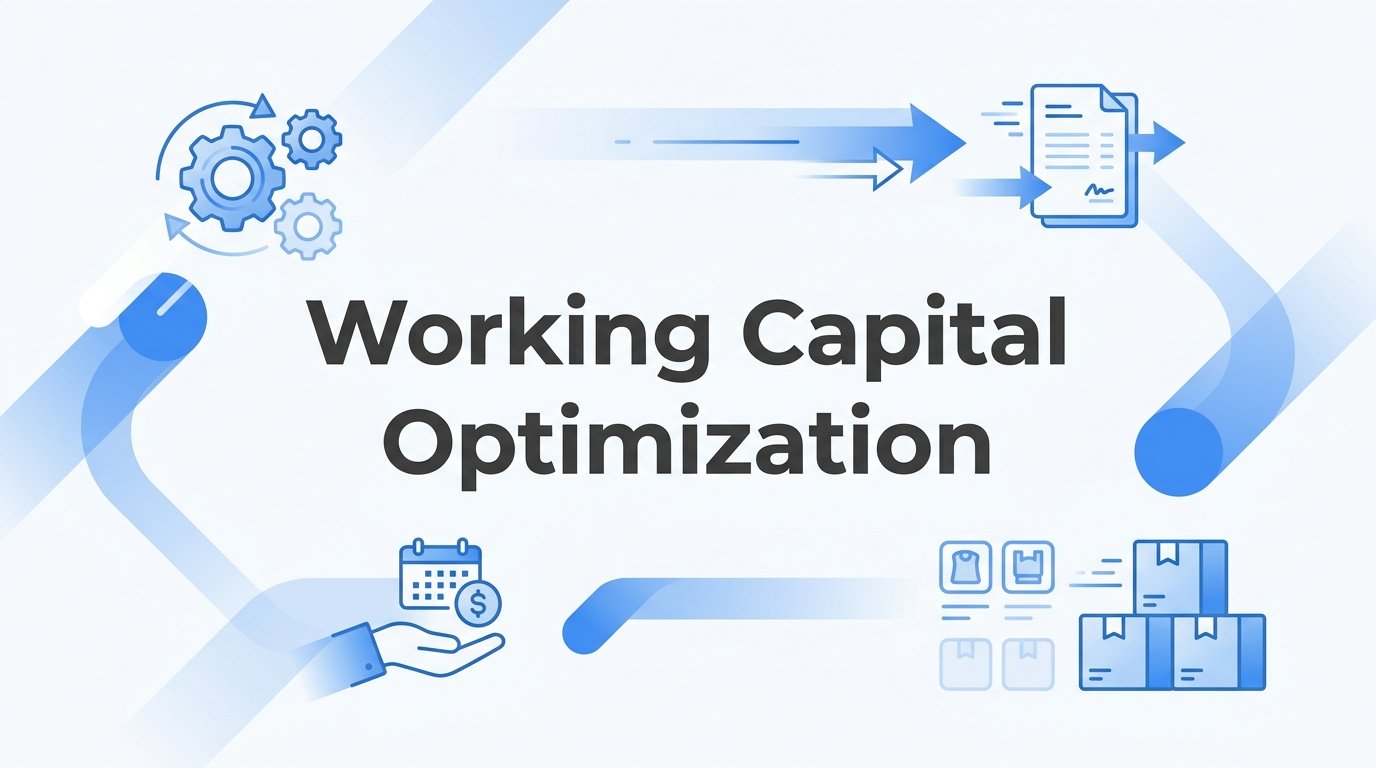 Working Capital Optimization: How to Free Up Cash Without Borrowing More