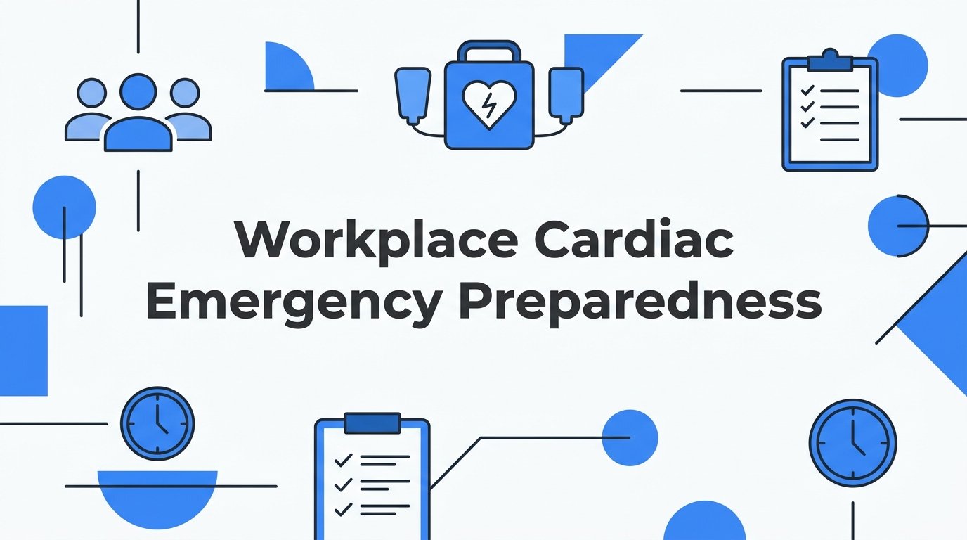 How to Build Workplace Cardiac Emergency Preparedness: A Step-by-Step Guide