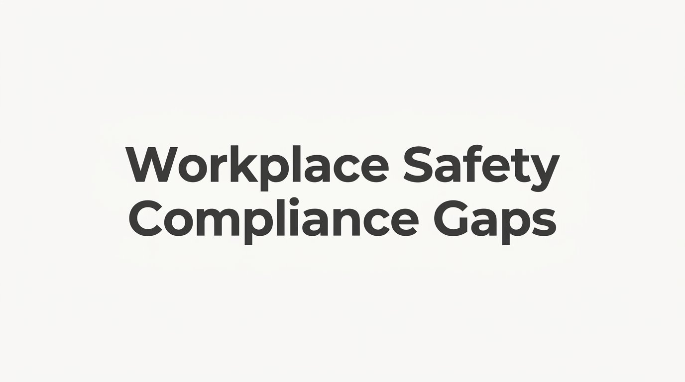 7 Strategies to Close Workplace Safety Compliance Gaps in Emergency Response Readiness