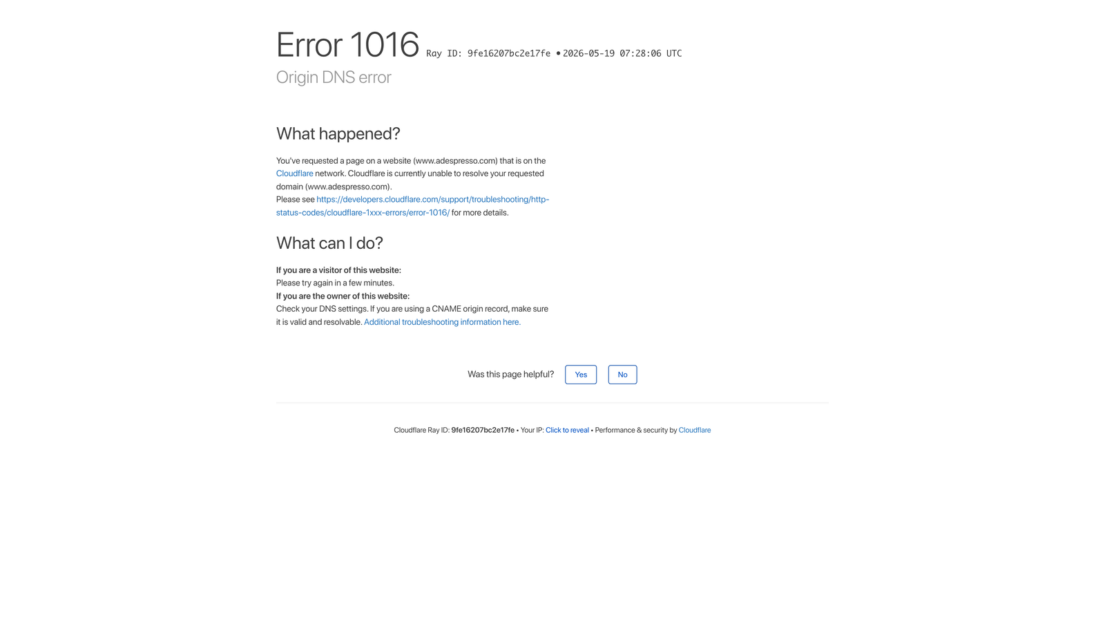 Screenshot of AdEspresso website