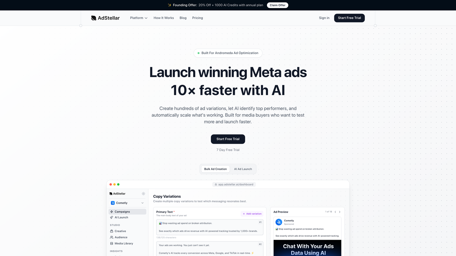 AdStellar AI