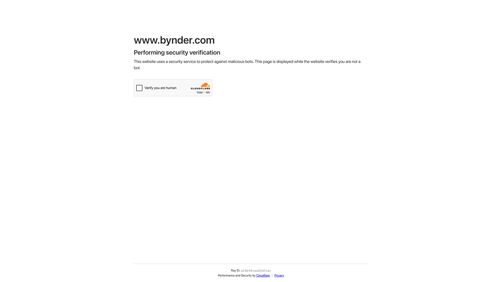 Screenshot of Bynder Content Workflow website