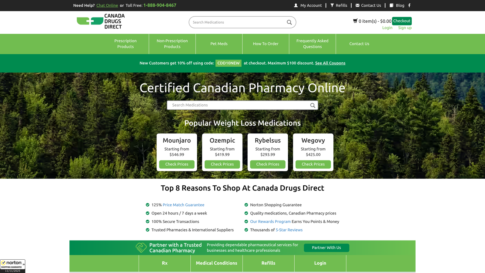 - Aidbids Canada Drugs Direct