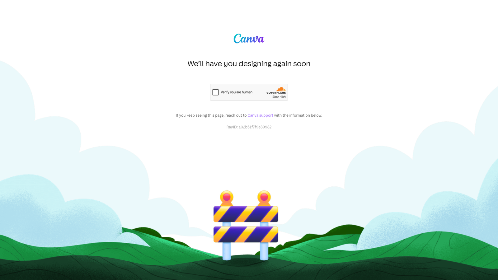 Screenshot of Canva Magic Studio website