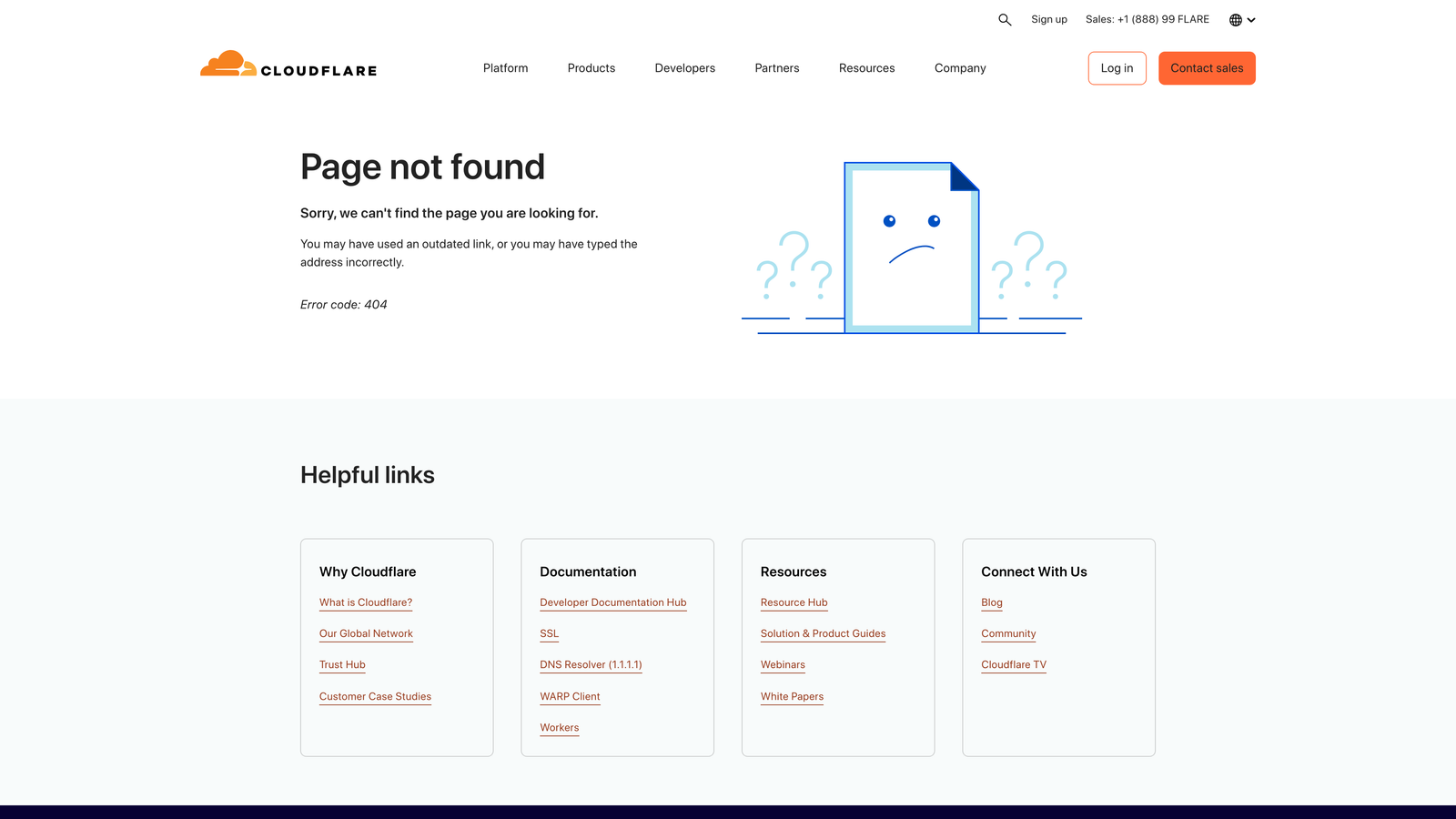 Screenshot of Cloudflare Crawler Hints website