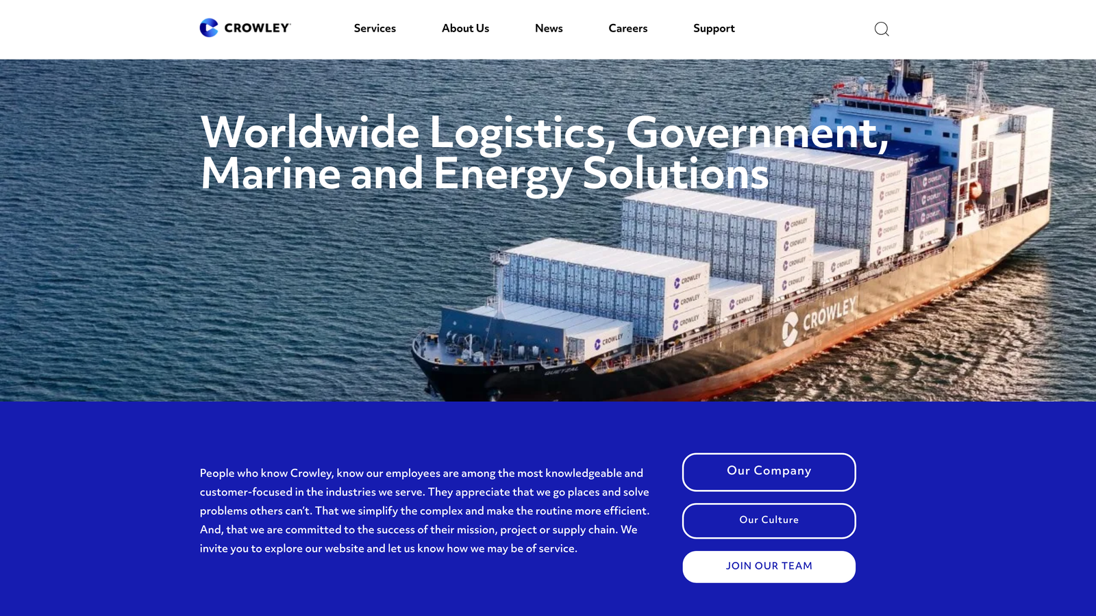 Crowley Maritime Corporation