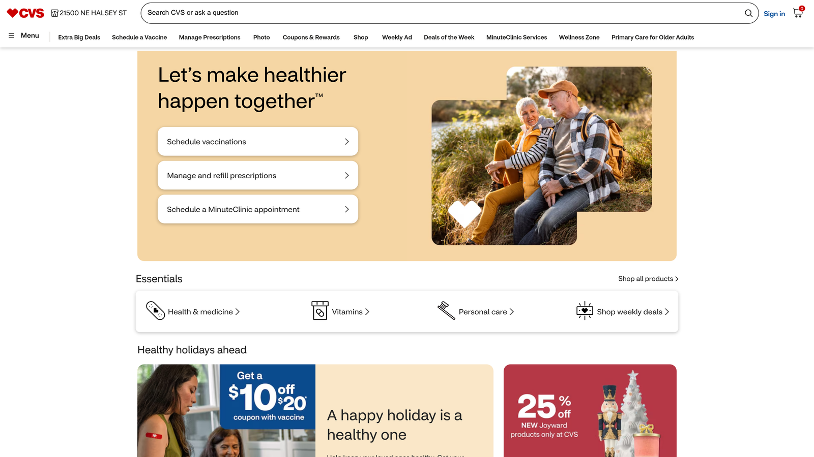 - Aidbids CVS Caremark