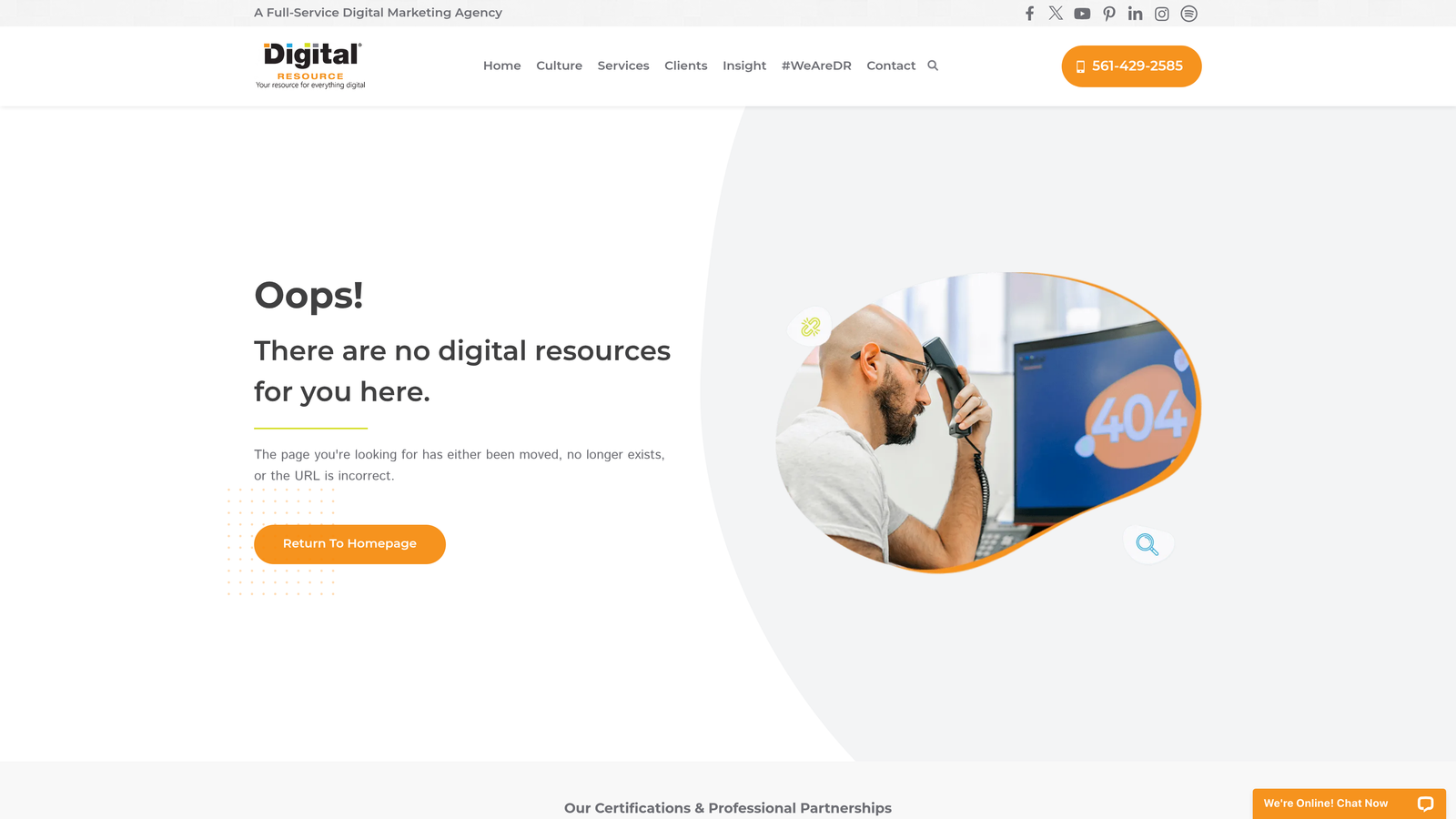 Screenshot of Distribution Engine website