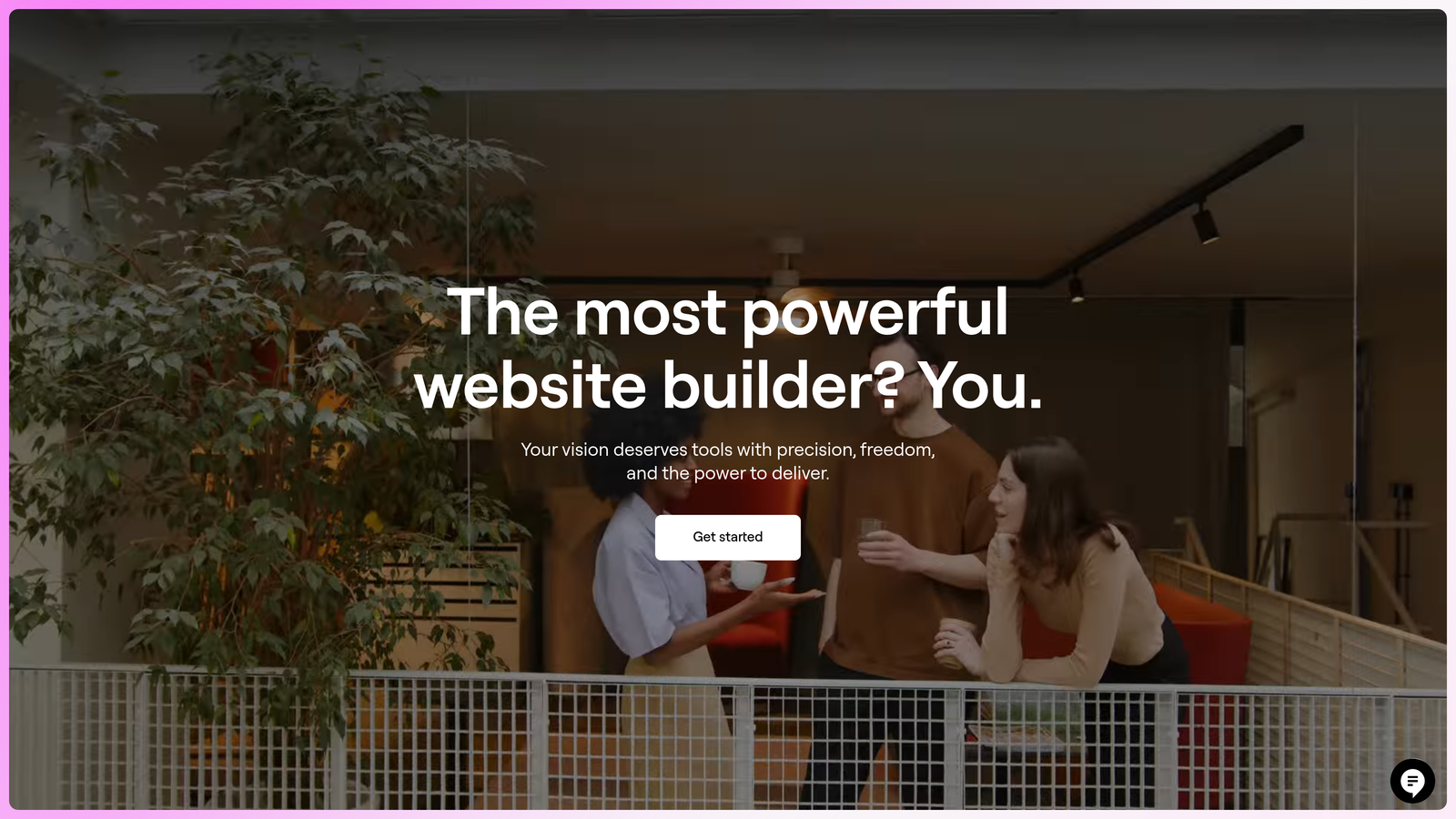 Screenshot of Elementor Forms website