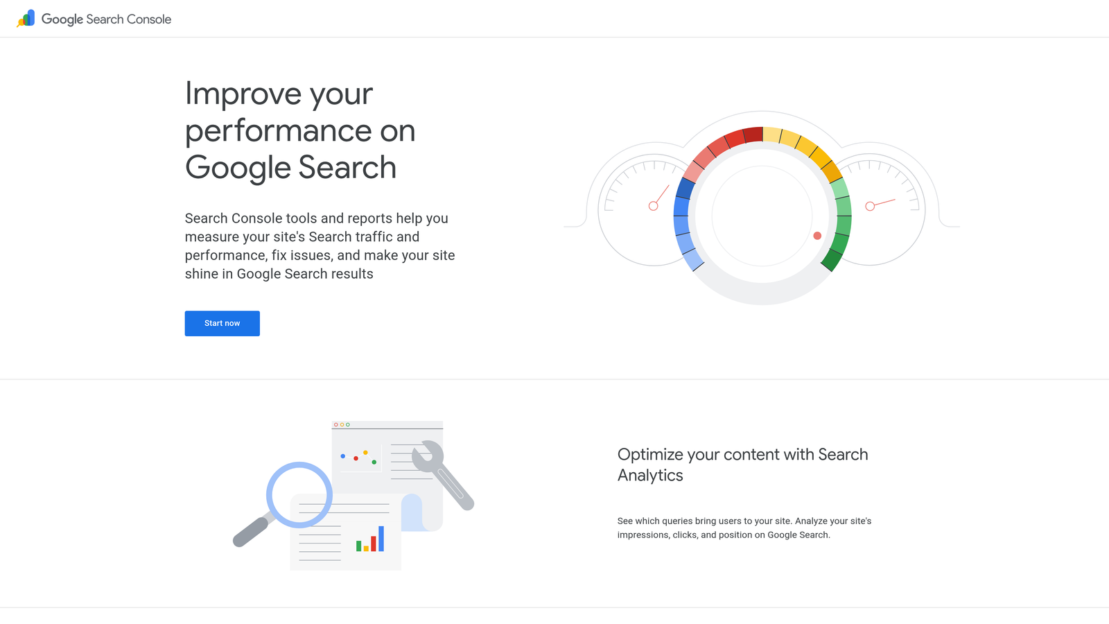 Screenshot of Google Search Console Robots.txt Tester website
