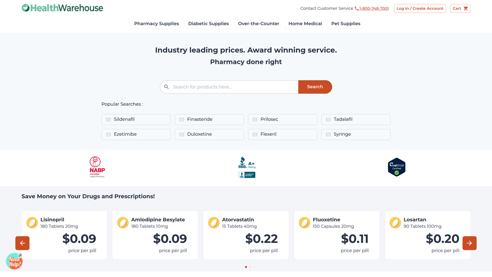 - Aidbids HealthWarehouse