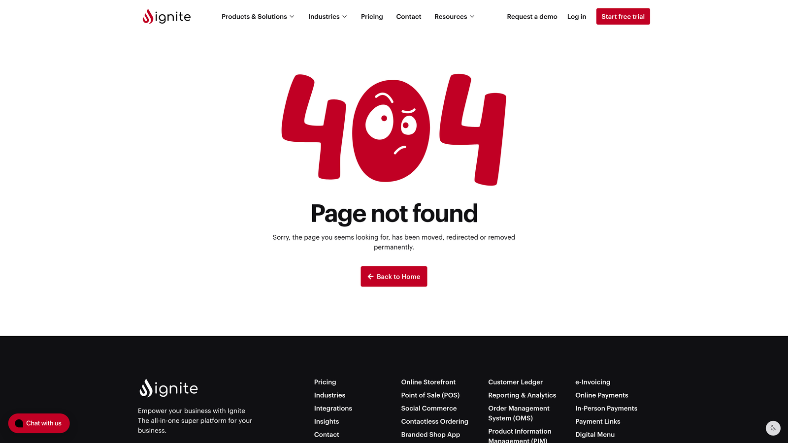 Screenshot of Infer (Ignite) website