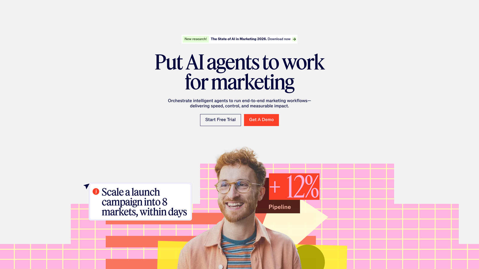 Screenshot of Jasper website