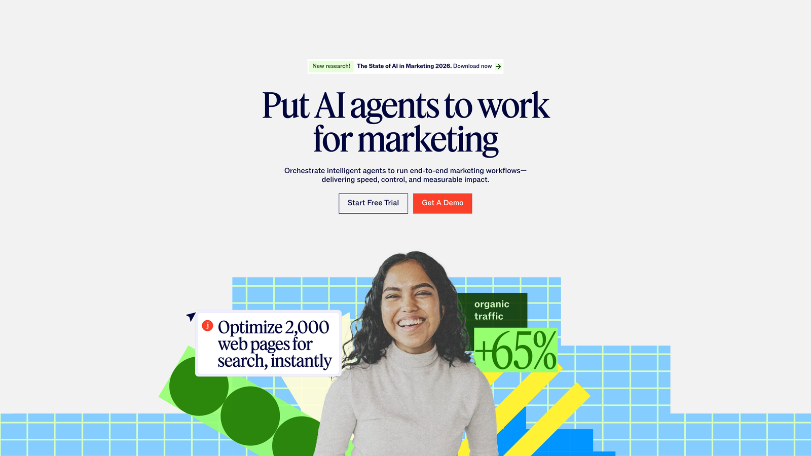 Screenshot of Jasper website