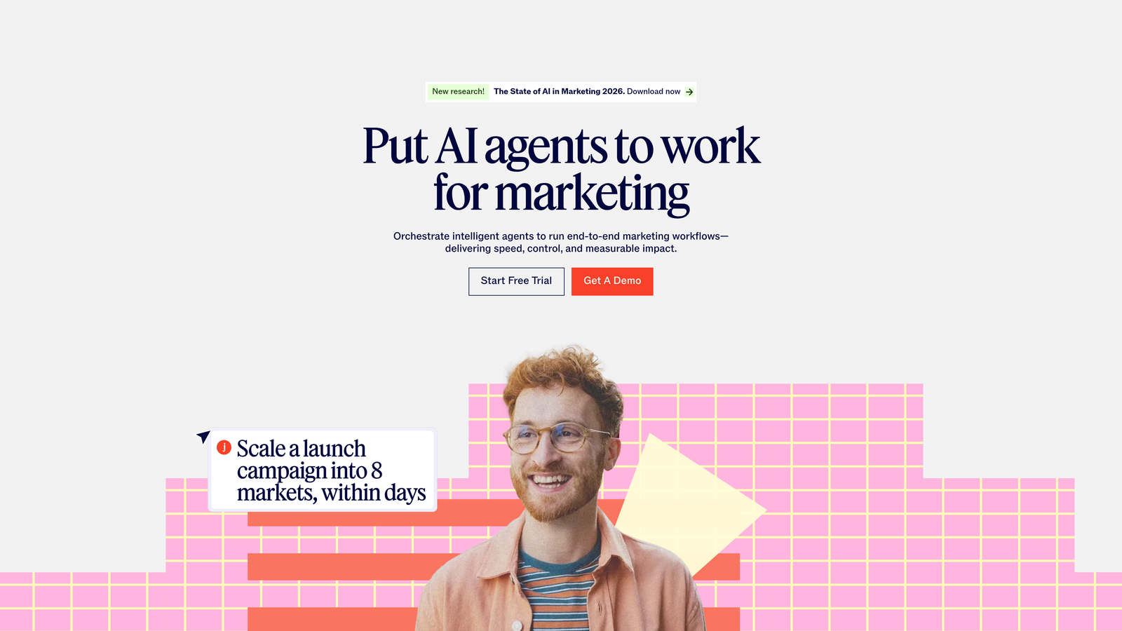 Screenshot of Jasper website