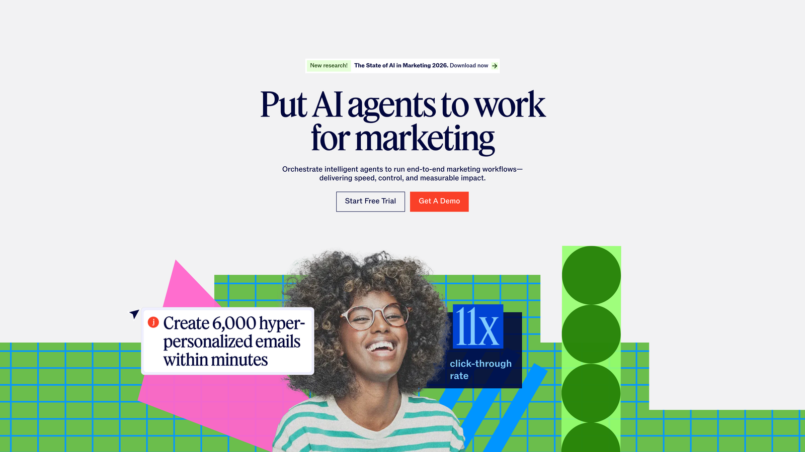 Screenshot of Jasper website