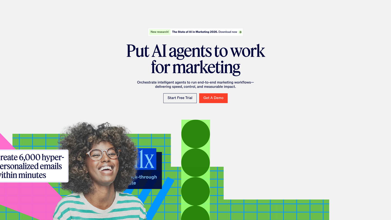 Screenshot of Jasper website