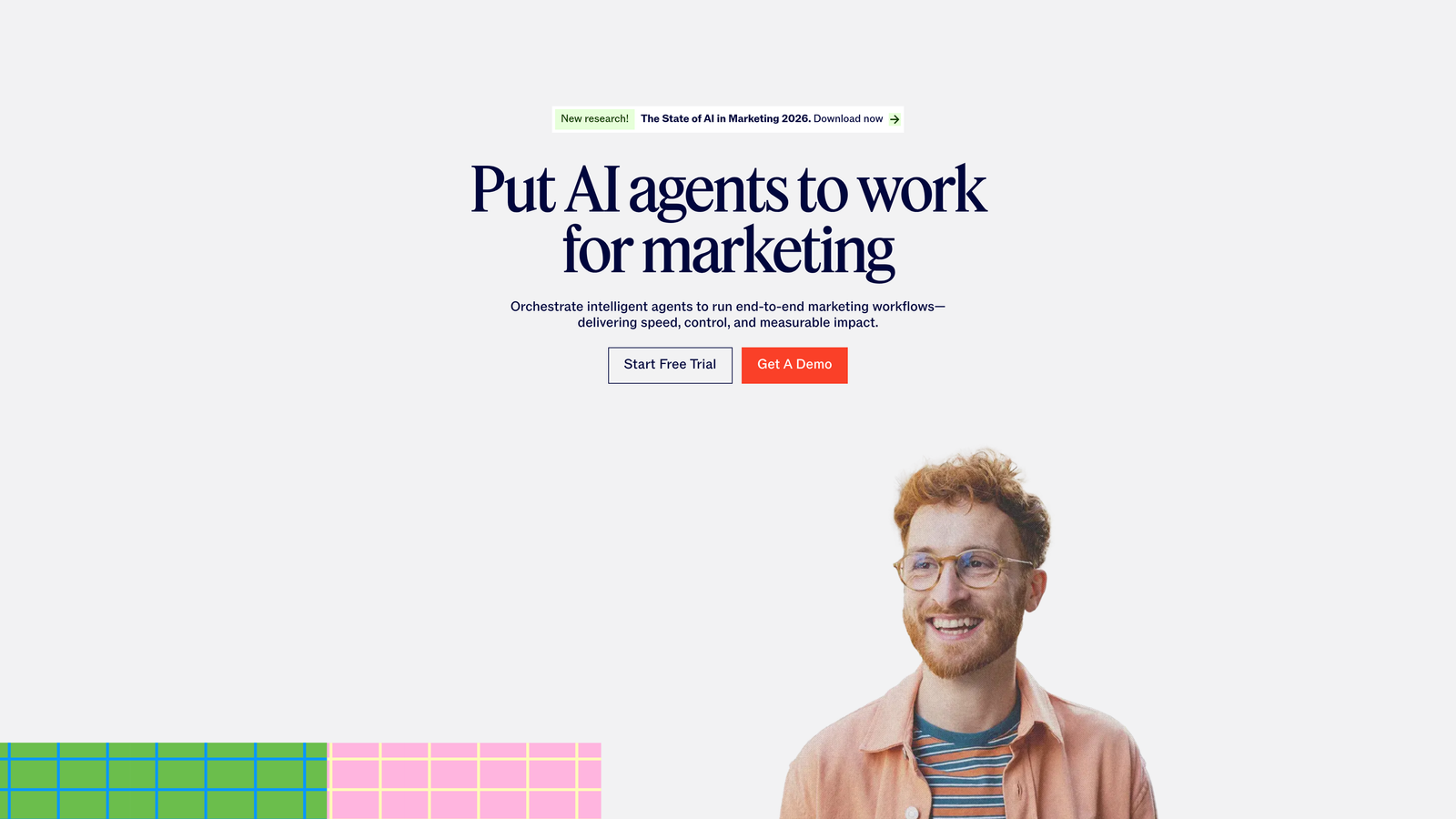 Screenshot of Jasper website