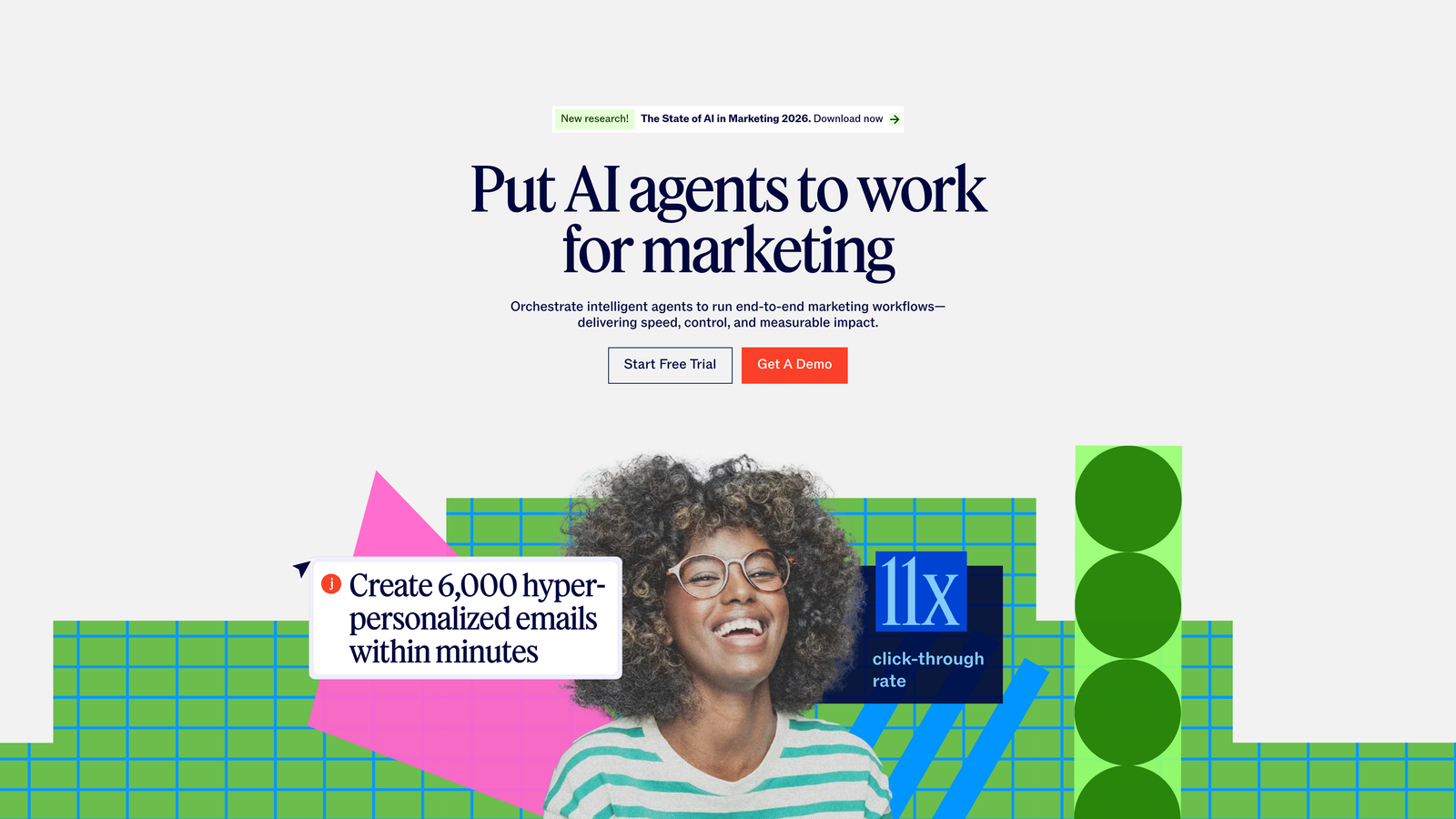 Screenshot of Jasper website