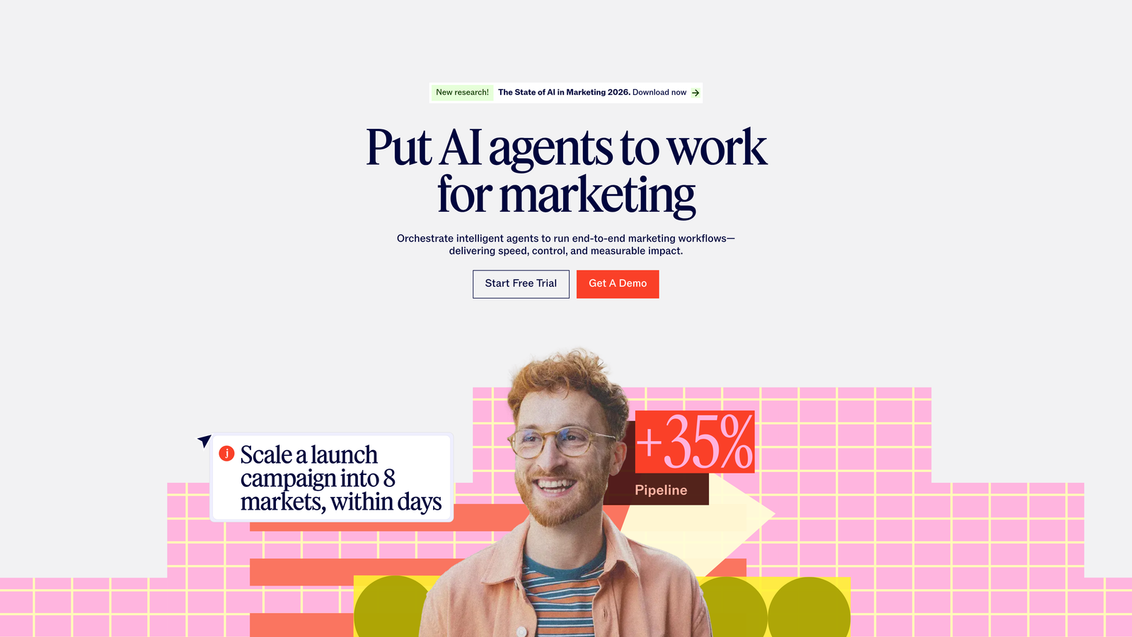 Screenshot of Jasper website