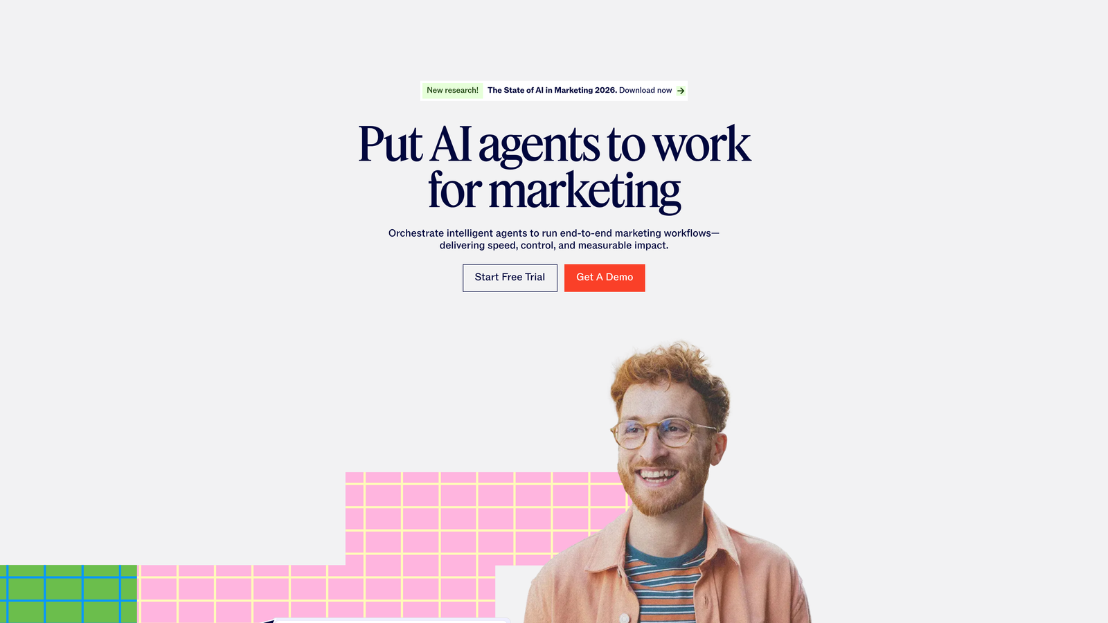 Screenshot of Jasper website