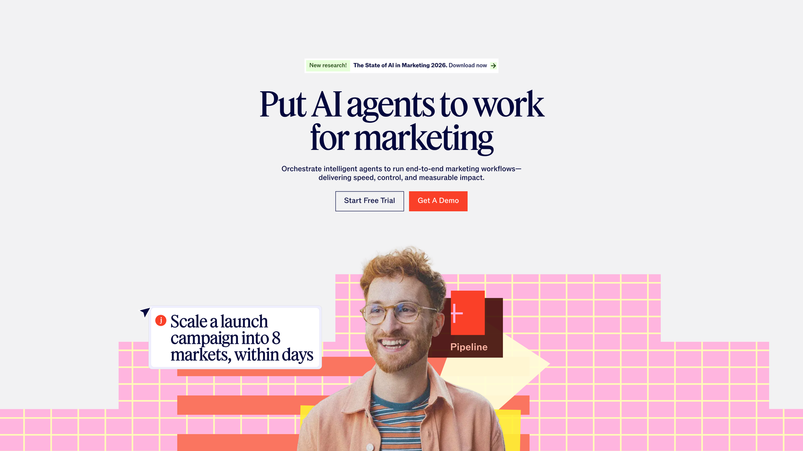 Screenshot of Jasper website