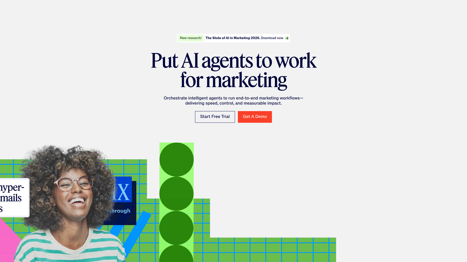 Screenshot of Jasper website