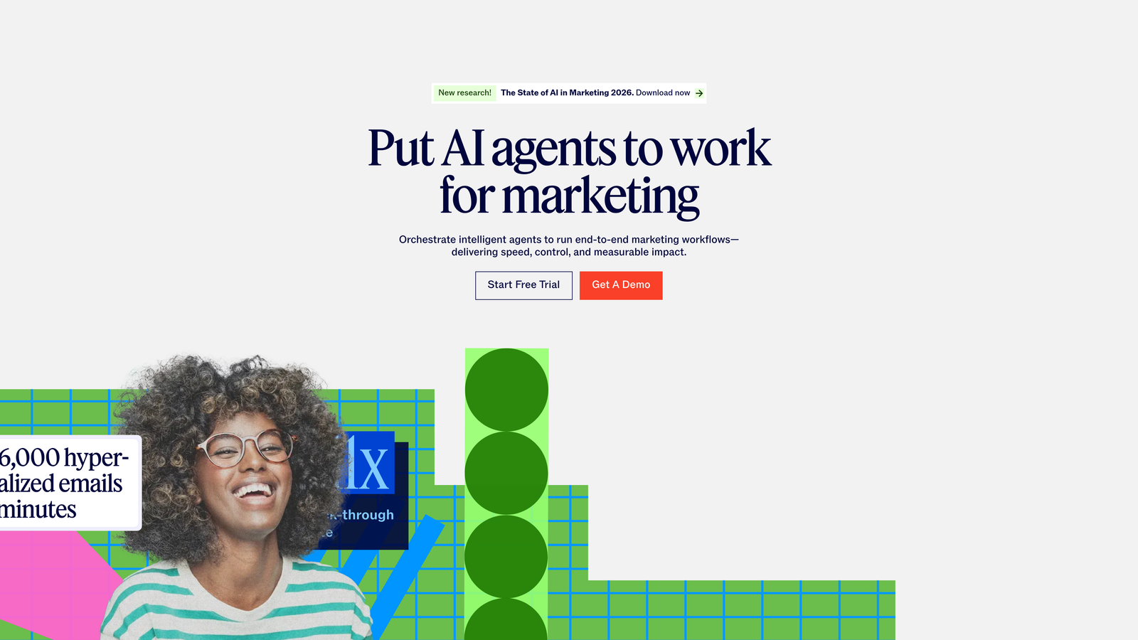 Screenshot of Jasper website