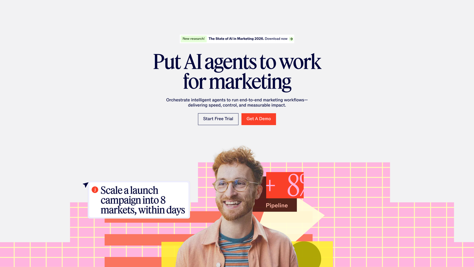 Screenshot of Jasper website