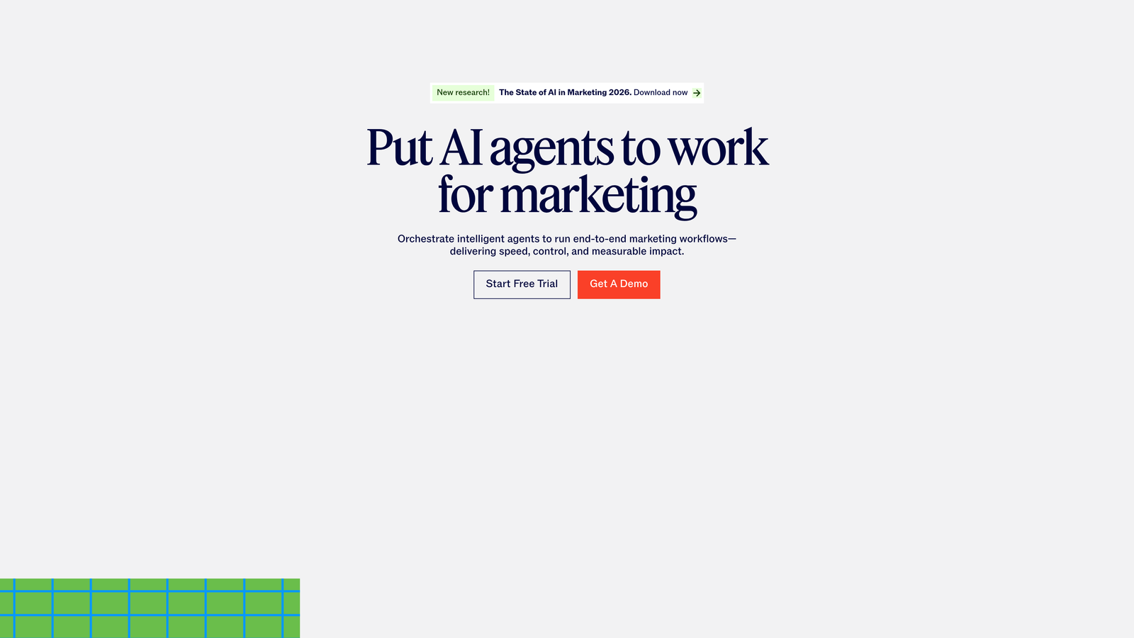 Screenshot of Jasper website