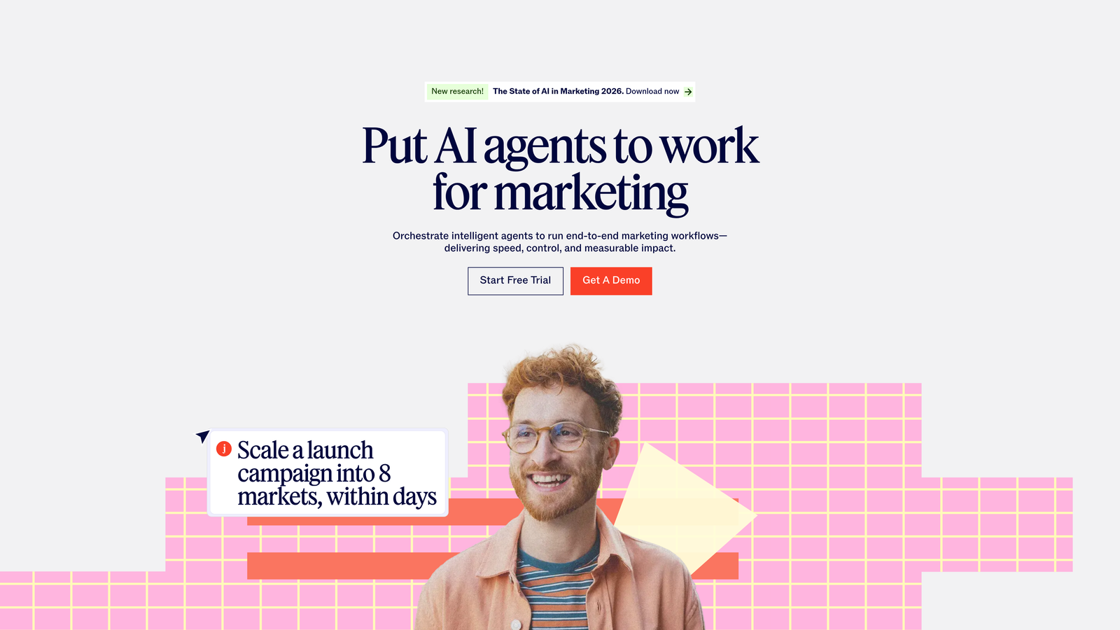 Screenshot of Jasper website