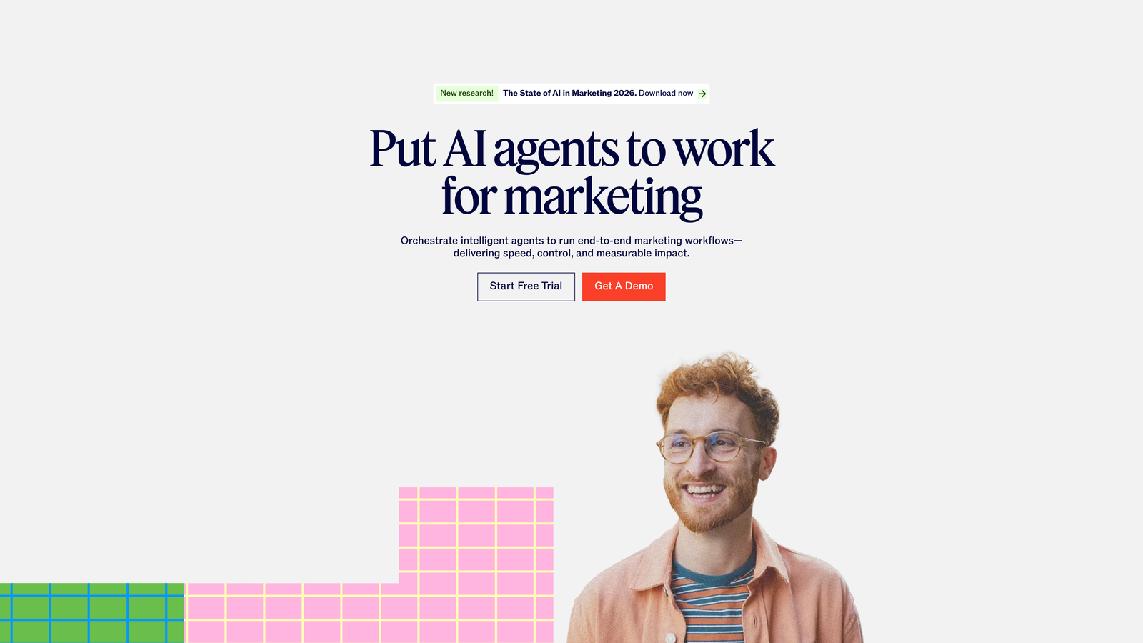 Screenshot of Jasper website