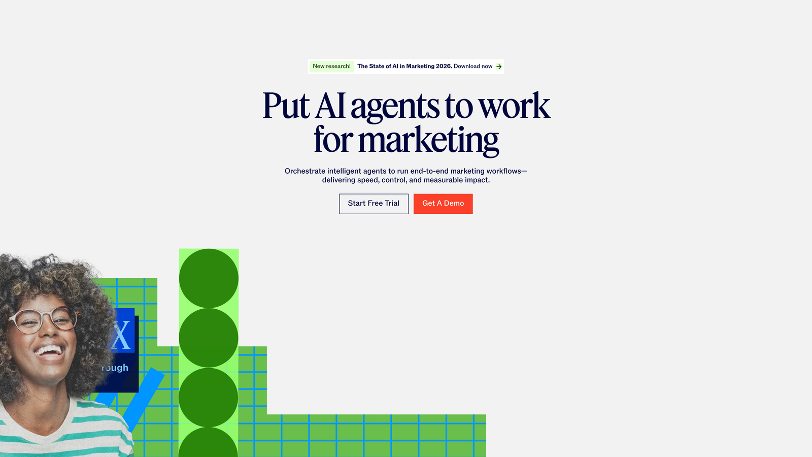 Screenshot of Jasper website