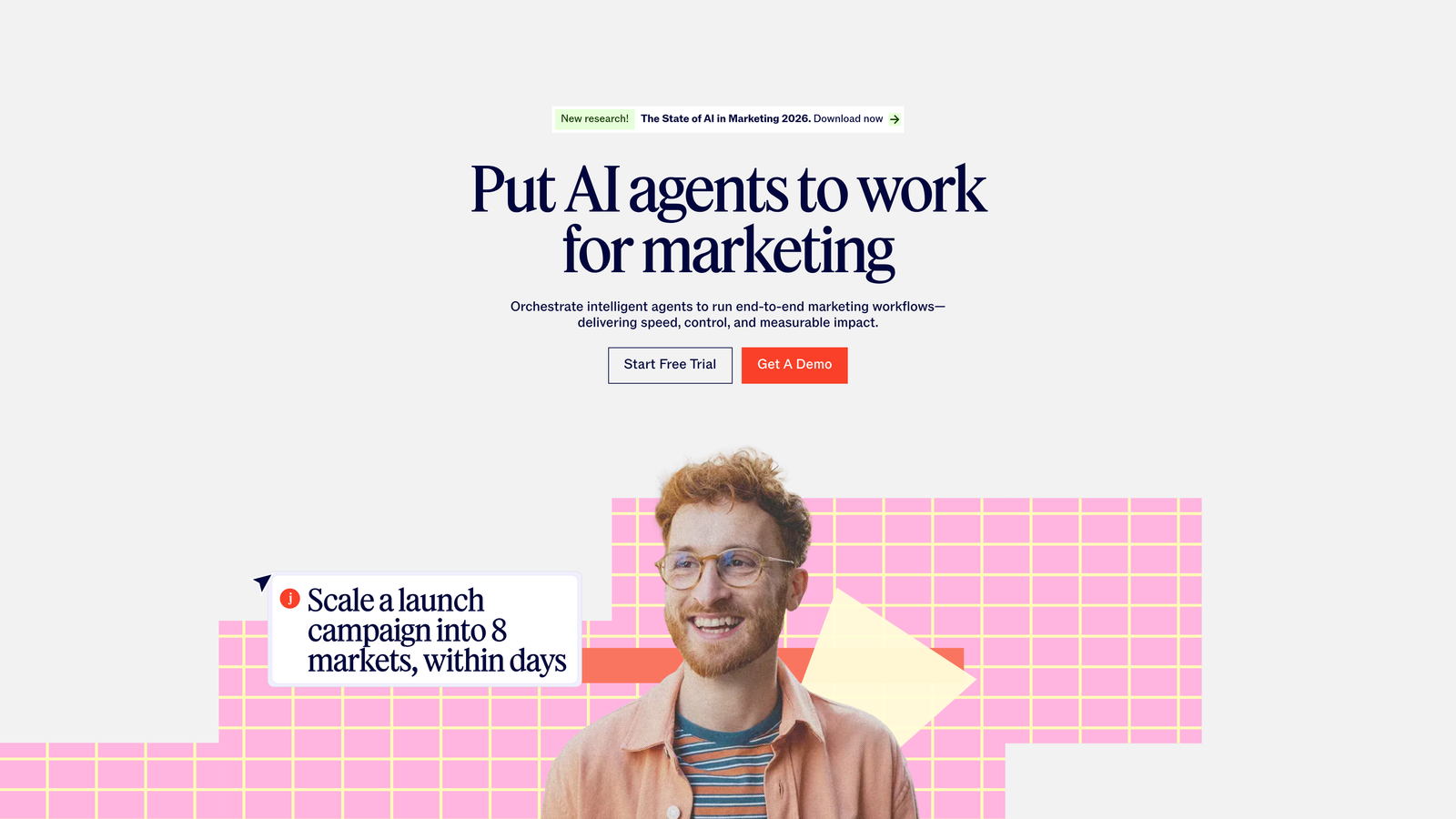 Screenshot of Jasper website