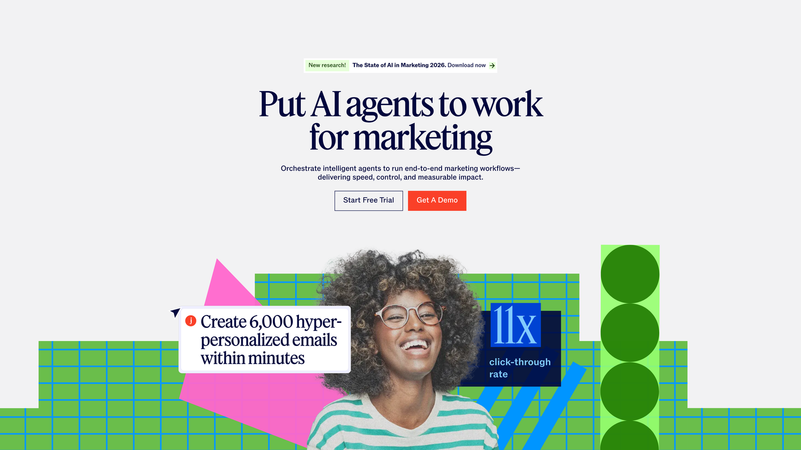 Screenshot of Jasper website