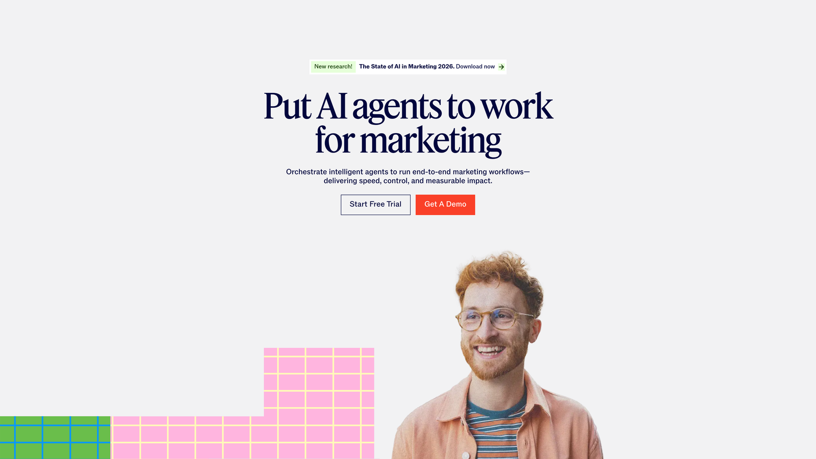 Screenshot of Jasper website