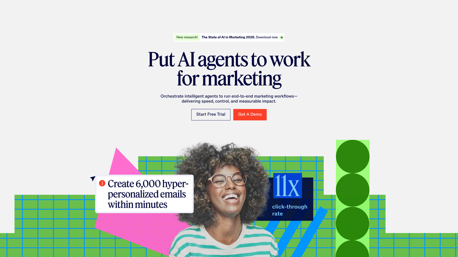 Screenshot of Jasper website