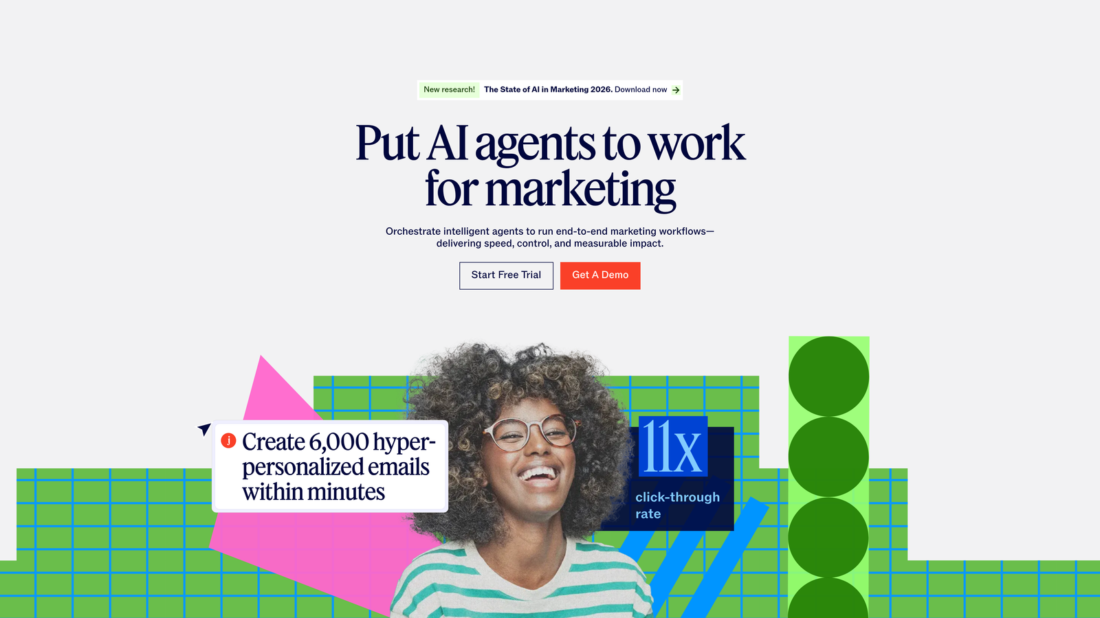 Screenshot of Jasper website