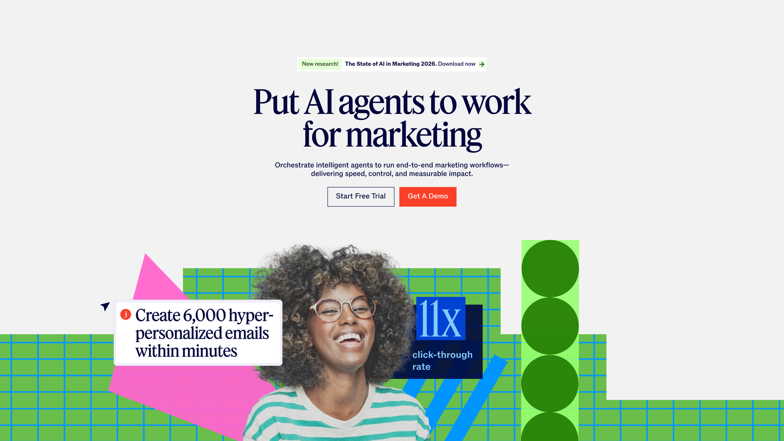 Screenshot of Jasper website