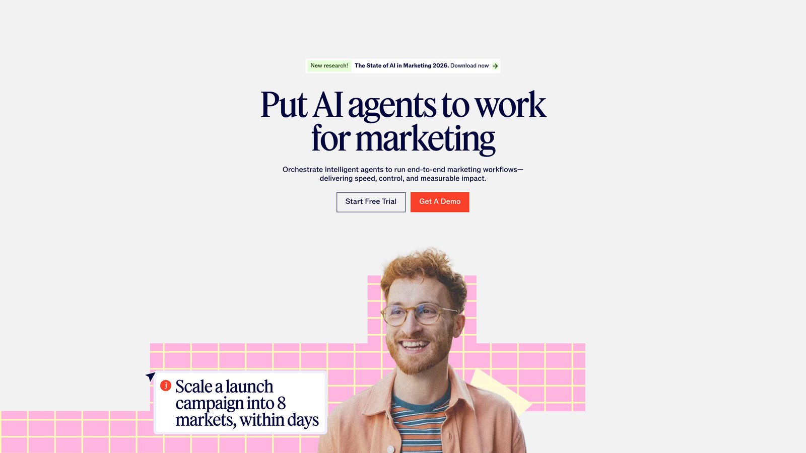 Screenshot of Jasper website