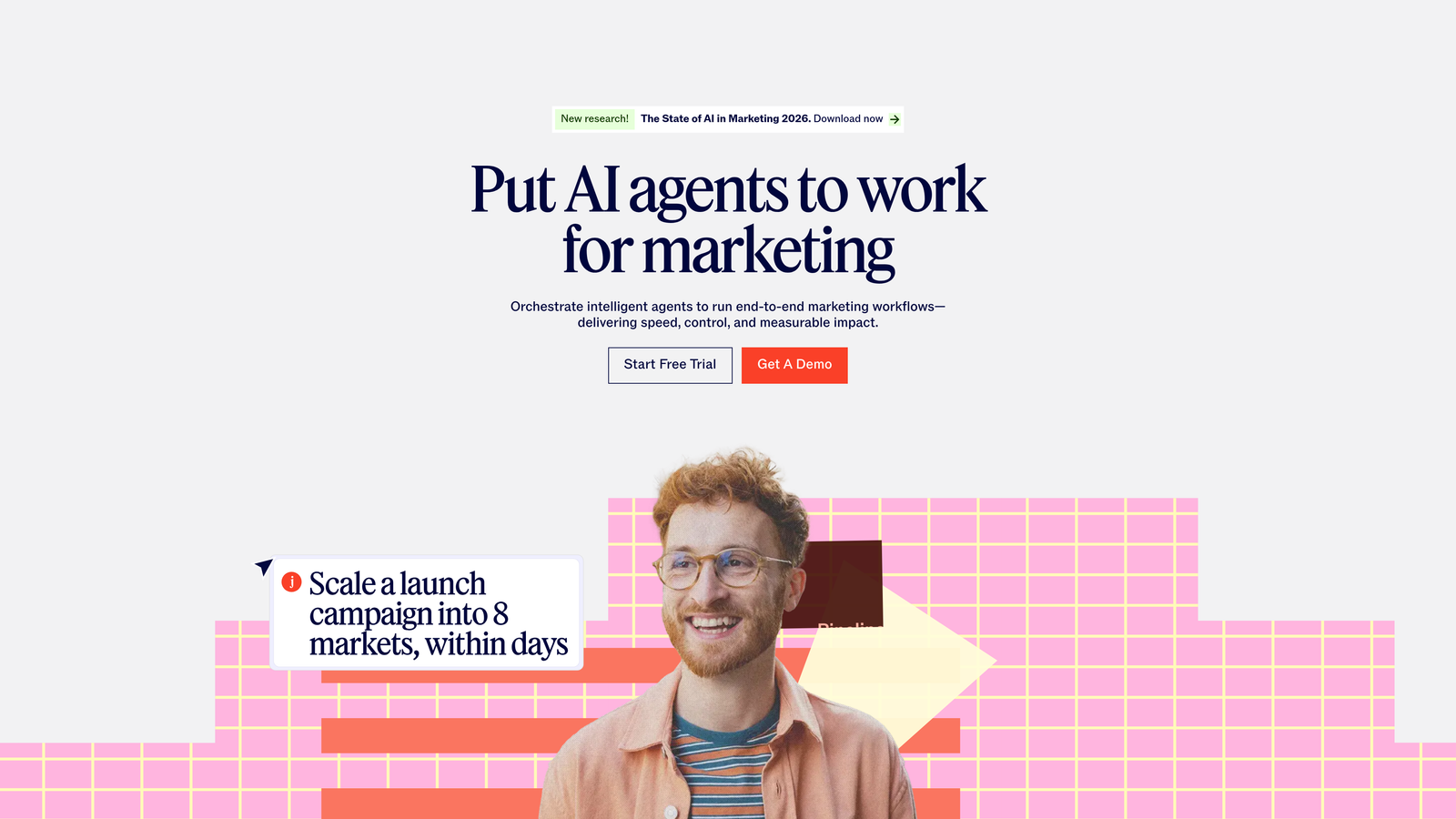 Screenshot of Jasper website