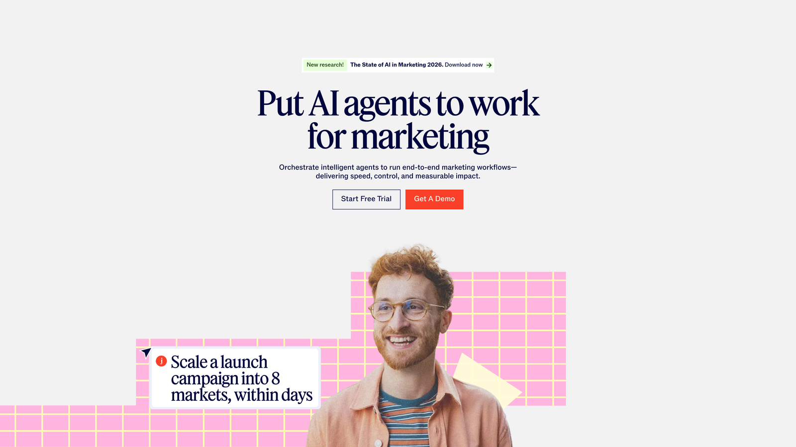 Screenshot of Jasper website