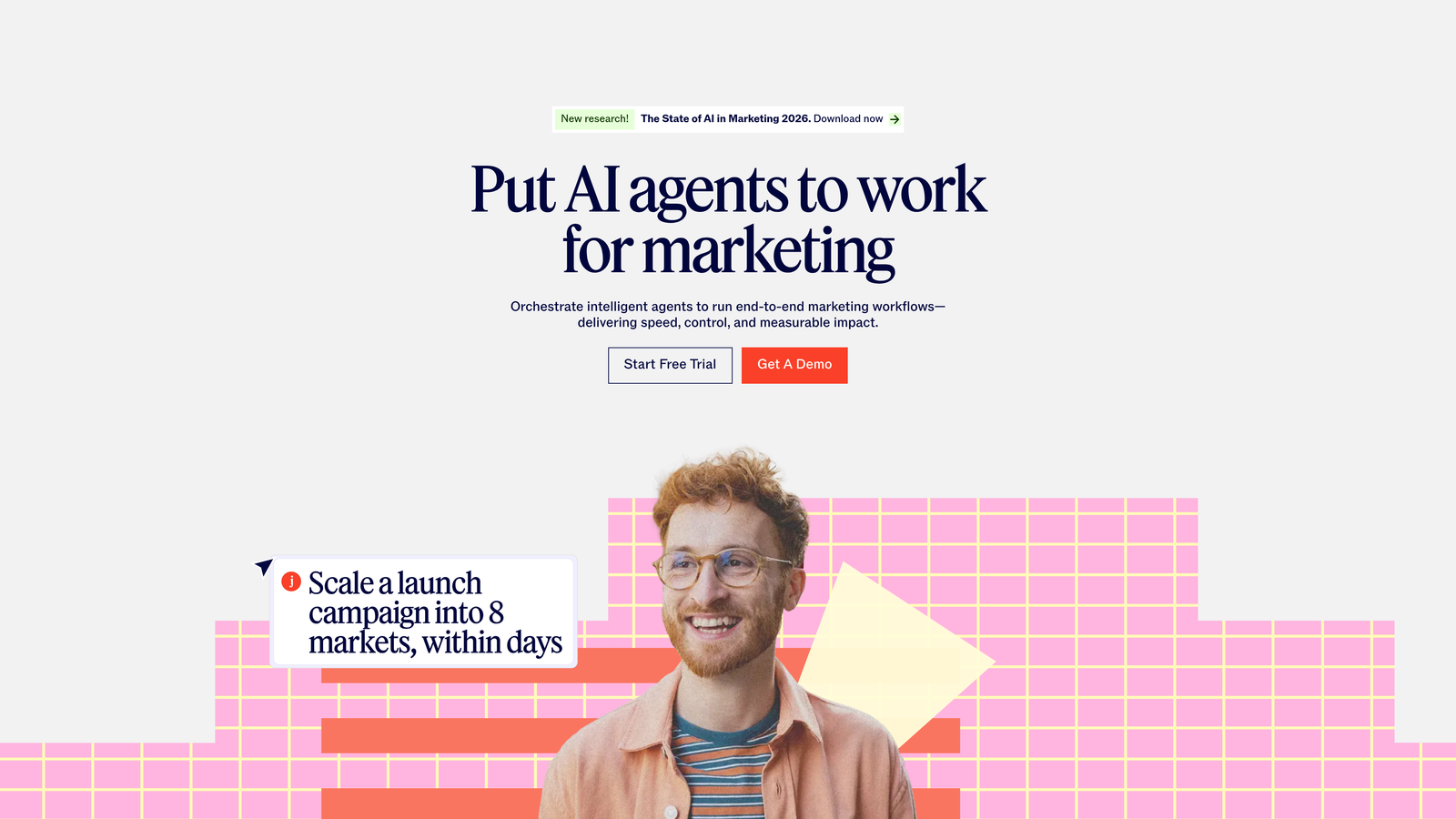 Screenshot of Jasper website