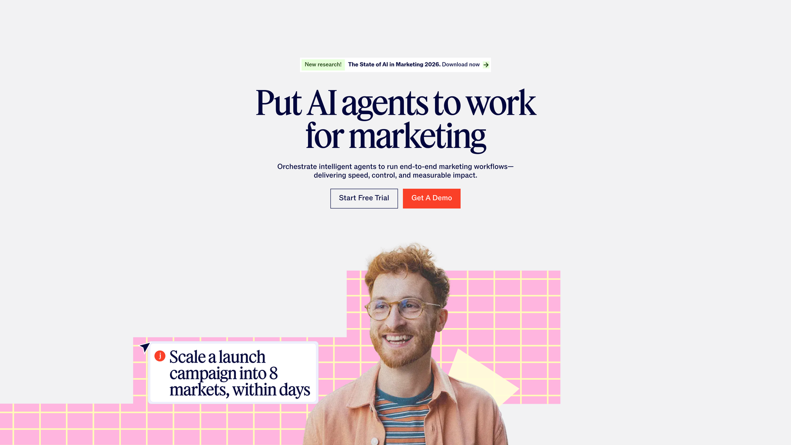 Screenshot of Jasper website