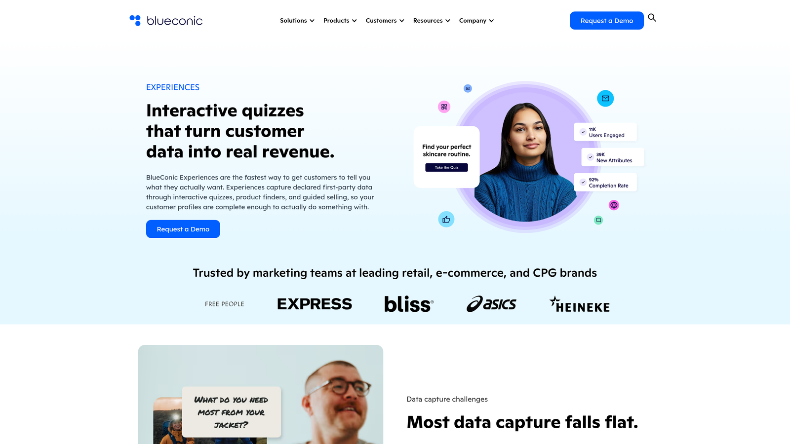 Screenshot of Jebbit website