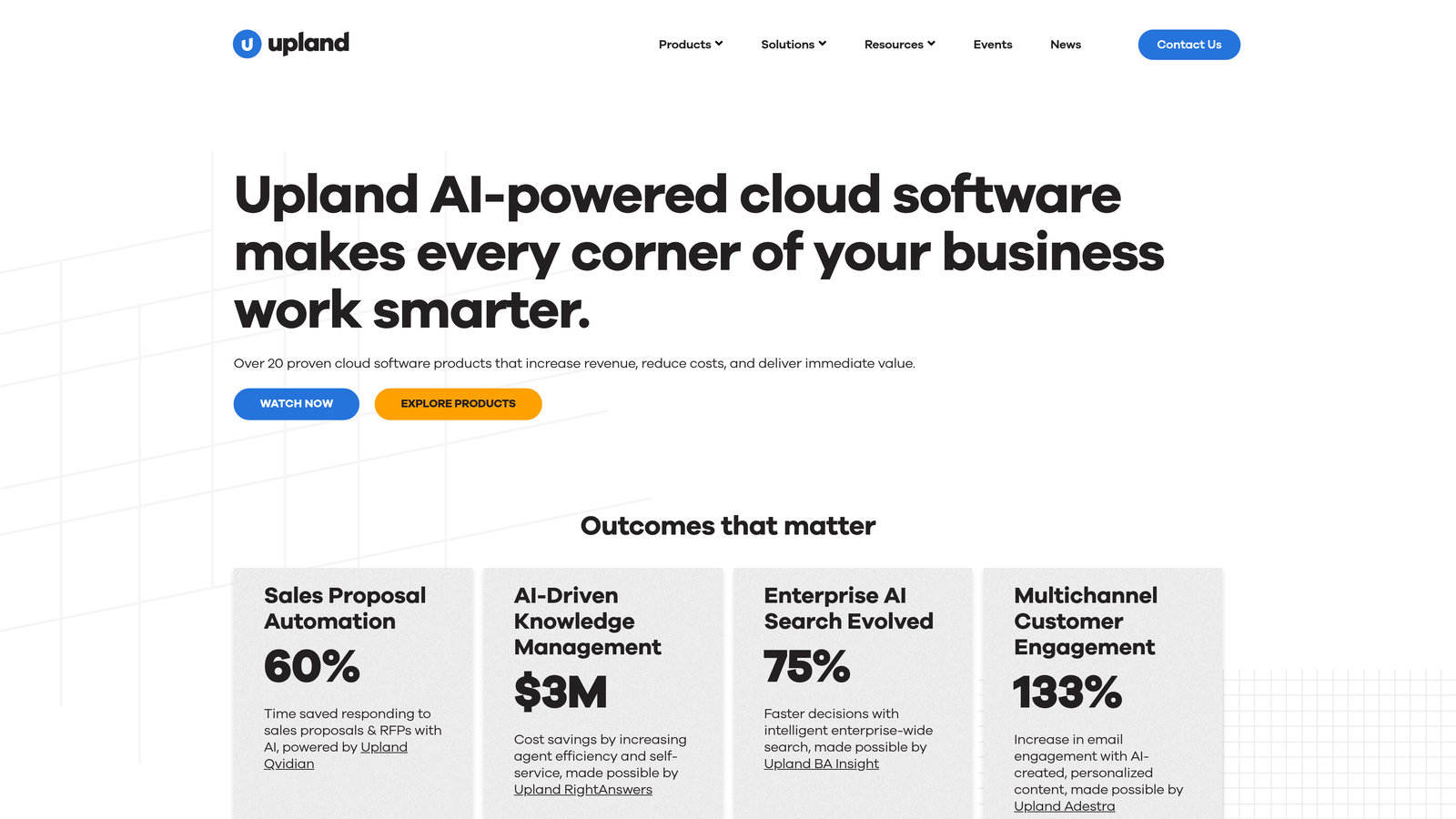 Screenshot of Kapost website