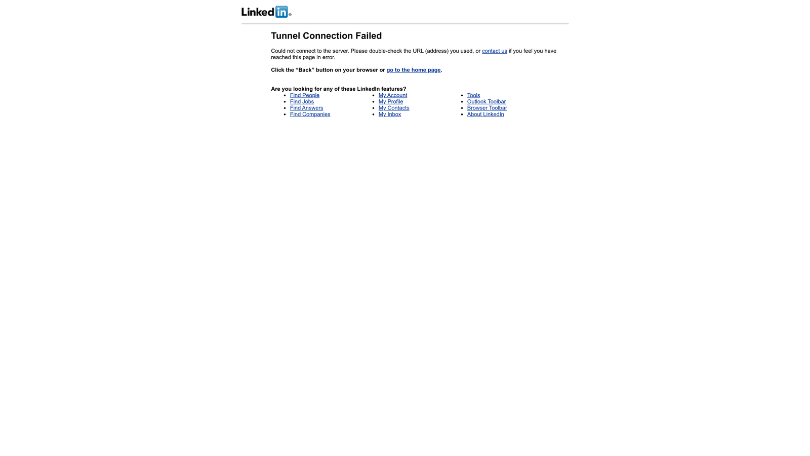 Screenshot of LinkedIn Matched Audiences website